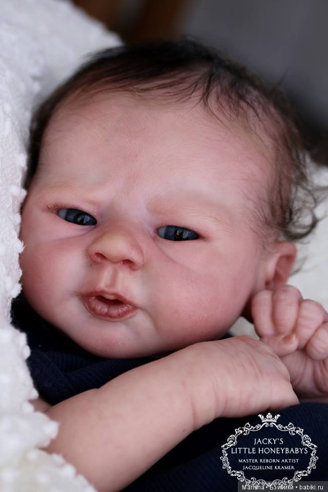Молд куклы реборн Joni скульптора Elisa Marx (фото 10)