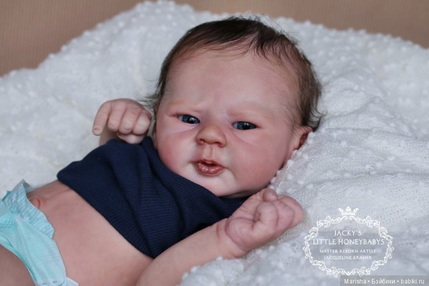 Молд куклы реборн Joni скульптора Elisa Marx (фото 9)