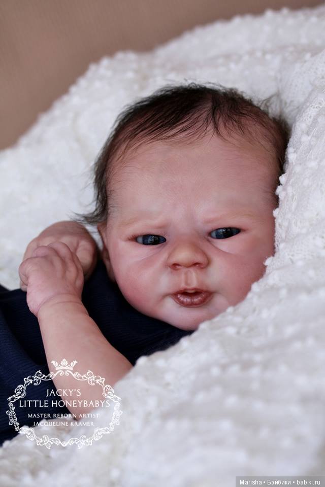 Молд куклы реборн Joni скульптора Elisa Marx