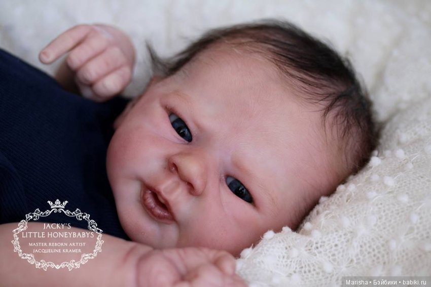 Молд куклы реборн Joni скульптора Elisa Marx (фото 2)