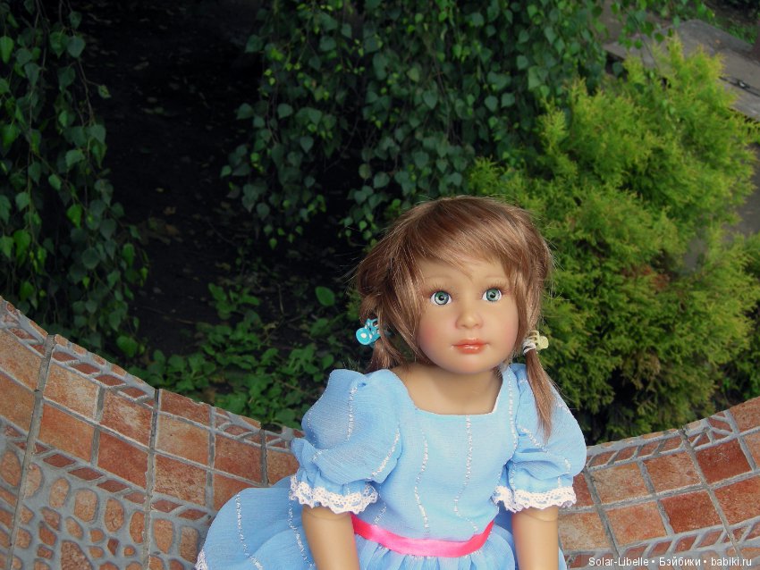 Куколка кидзик на прогулке (фото 7)