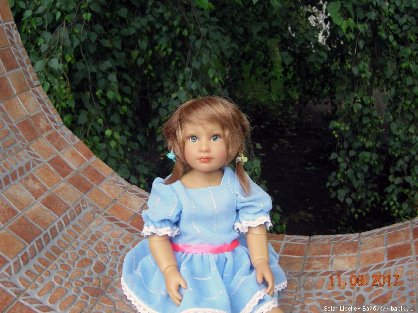 Куколка кидзик на прогулке (фото 4)