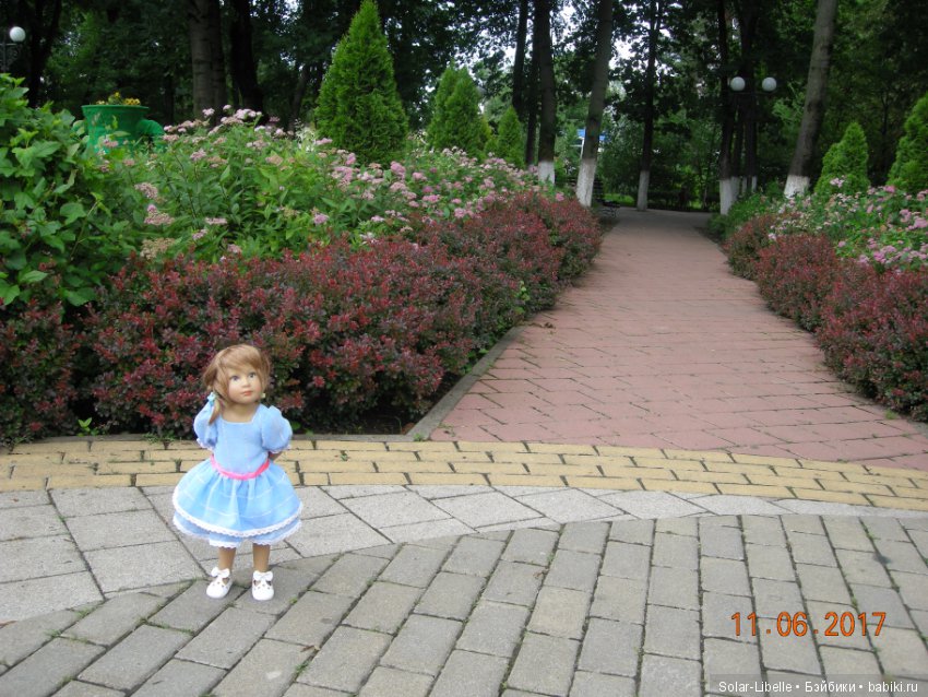 Куколка кидзик на прогулке (фото 3)