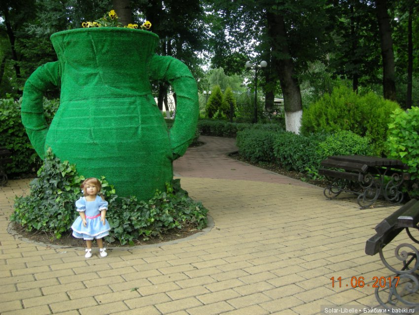 Куколка кидзик на прогулке (фото 8)