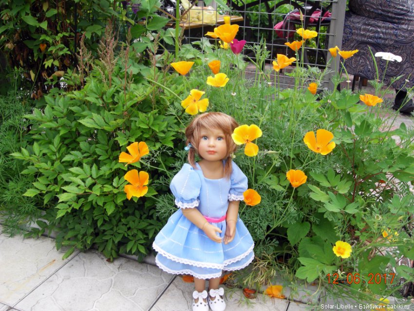 Куколка кидзик на прогулке (фото 2)