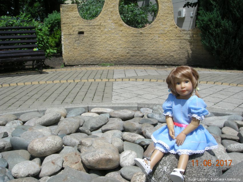 Куколка кидзик на прогулке (фото 9)