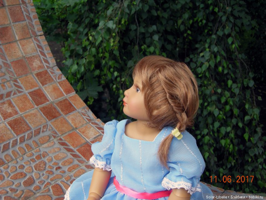 Куколка кидзик на прогулке (фото 6)