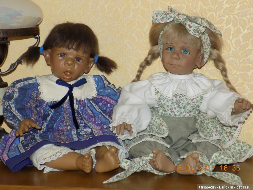 Характерочки-хотелочки — Домашние коллекции кукол: фото собраний