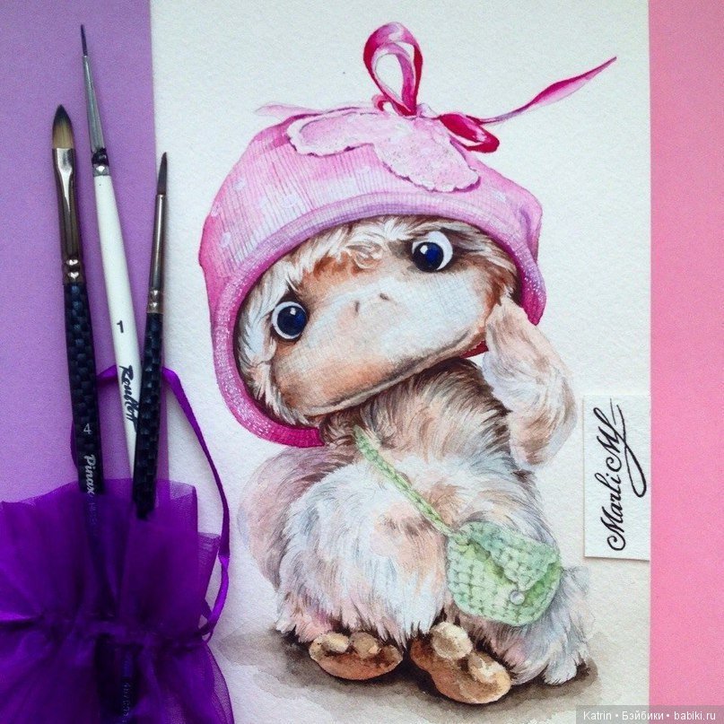 Удивительно трогательные иллюстрации Марины Лебедевой (фото 8)