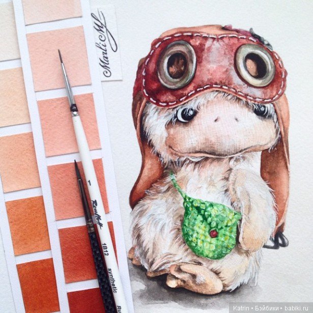 Удивительно трогательные иллюстрации Марины Лебедевой (фото 3)