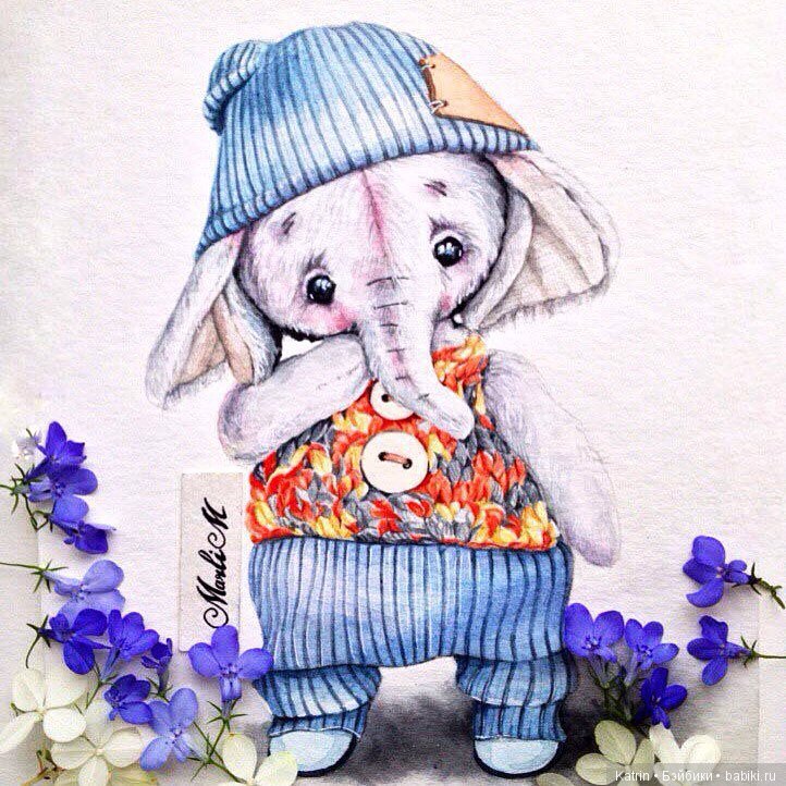 Удивительно трогательные иллюстрации Марины Лебедевой