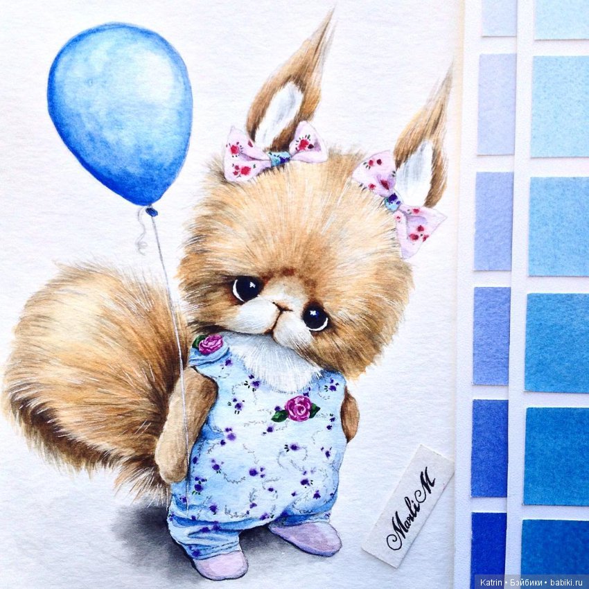 Удивительно трогательные иллюстрации Марины Лебедевой