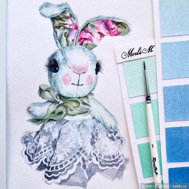 Удивительно трогательные иллюстрации Марины Лебедевой