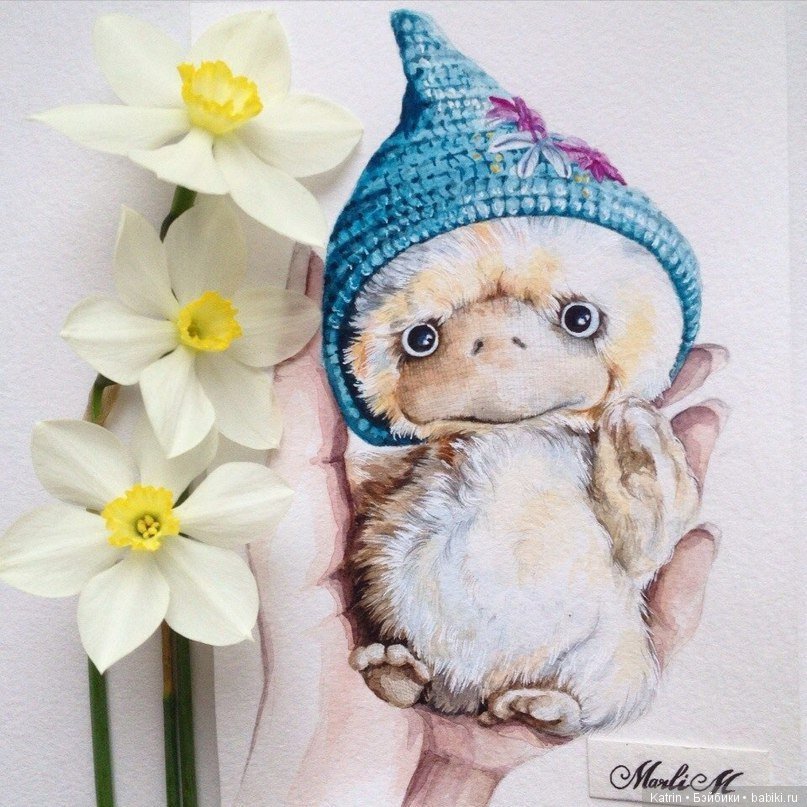 Удивительно трогательные иллюстрации Марины Лебедевой (фото 6)