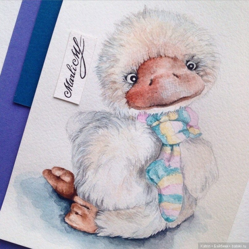 Удивительно трогательные иллюстрации Марины Лебедевой (фото 5)