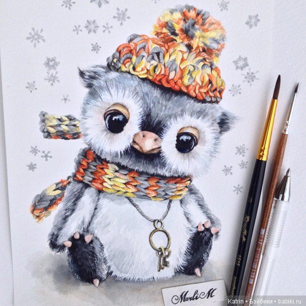 Удивительно трогательные иллюстрации Марины Лебедевой (фото 2)