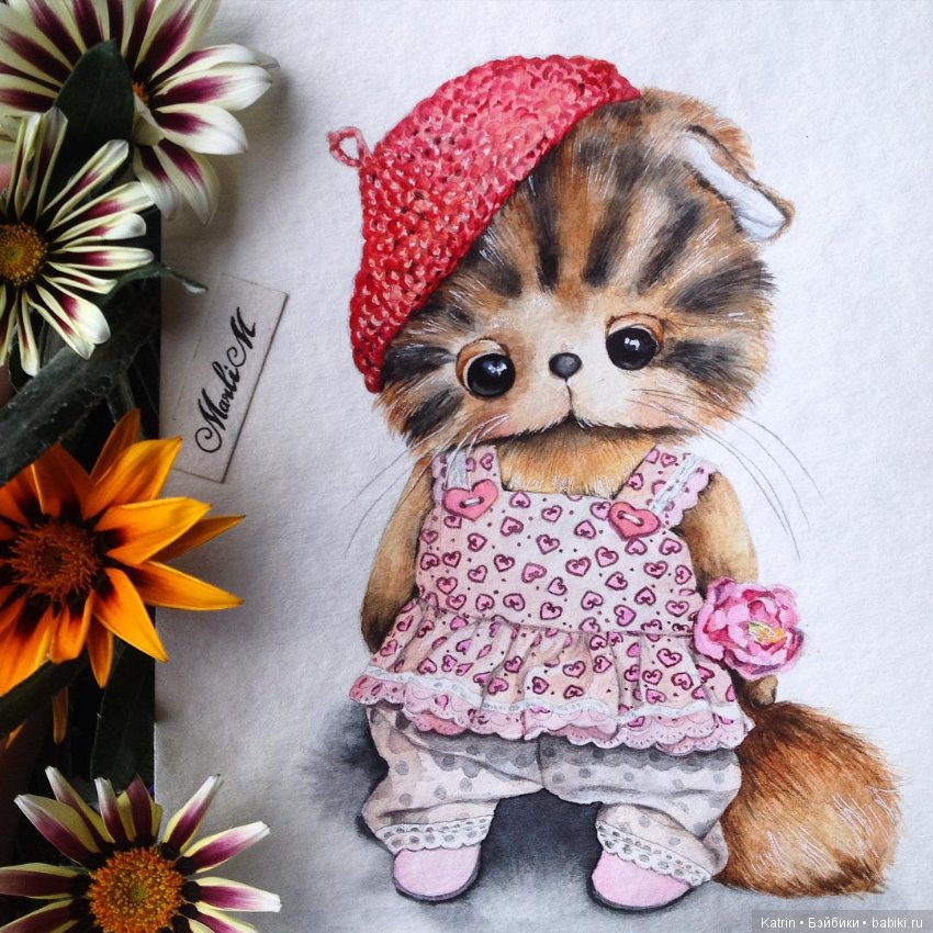 Удивительно трогательные иллюстрации Марины Лебедевой