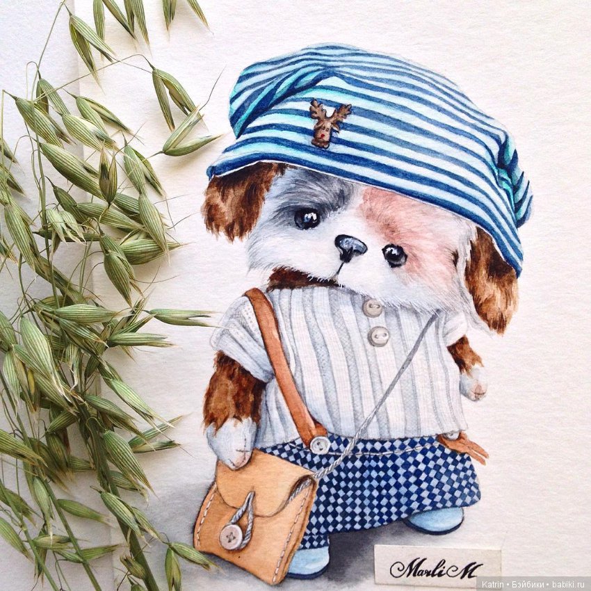 Удивительно трогательные иллюстрации Марины Лебедевой