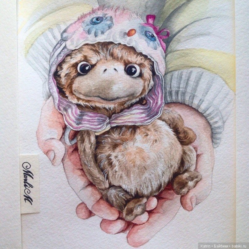 Удивительно трогательные иллюстрации Марины Лебедевой (фото 7)