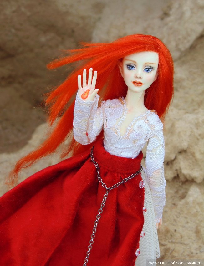 Файра, первая дева нового молда, 21 см