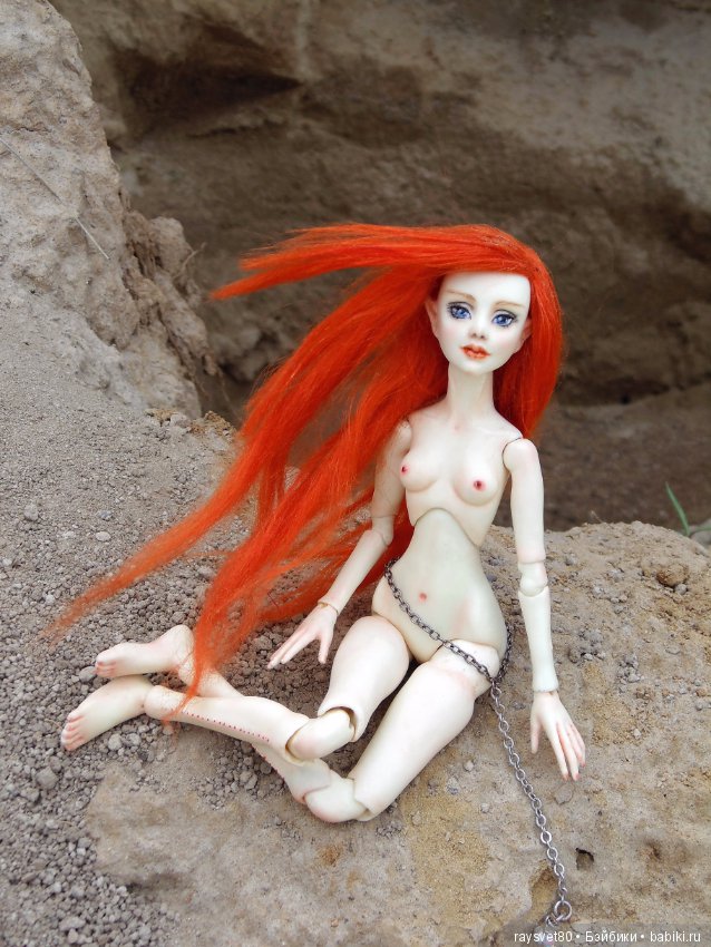 Файра, первая дева нового молда, 21 см (фото 9)