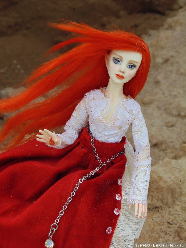 Файра, первая дева нового молда, 21 см (фото 3)