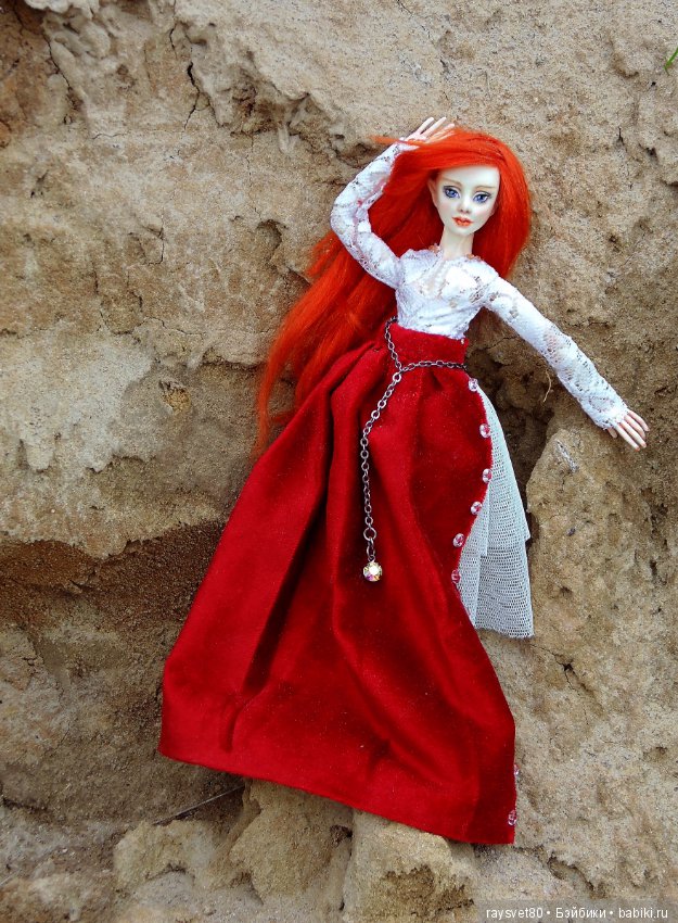 Файра, первая дева нового молда, 21 см (фото 4)
