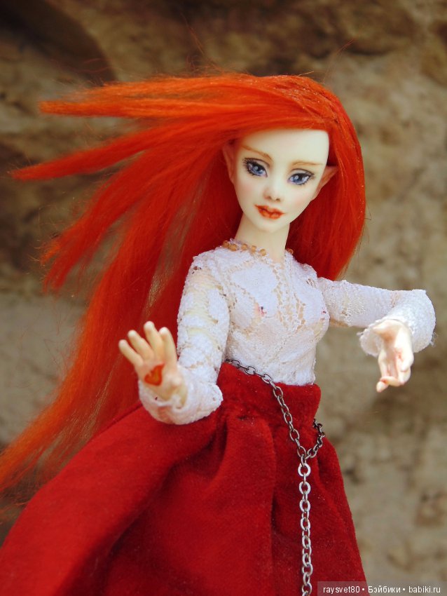 Файра, первая дева нового молда, 21 см (фото 5)