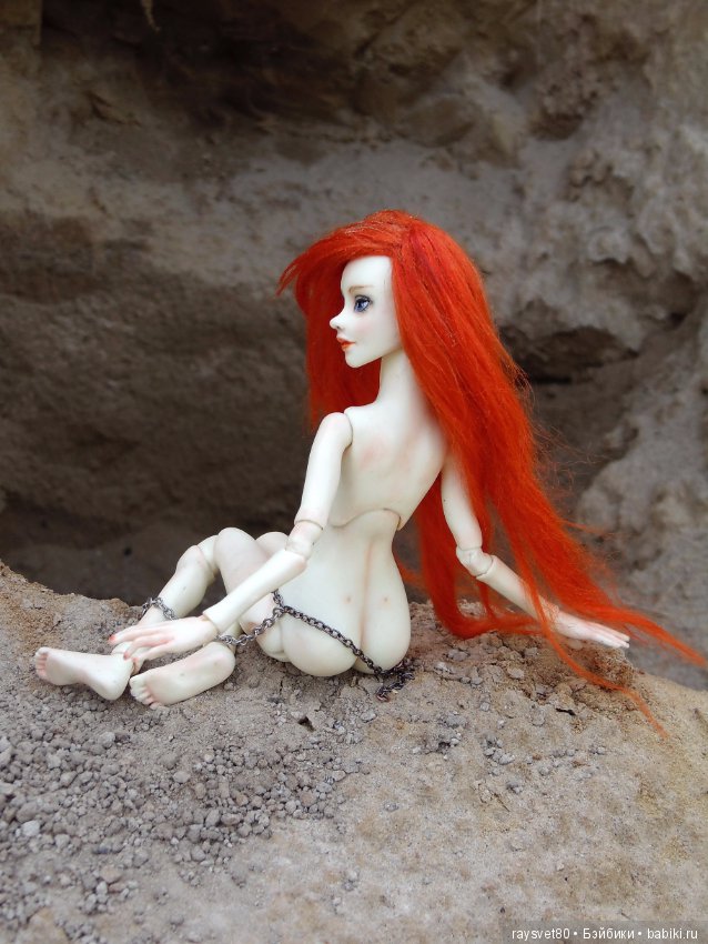 Файра, первая дева нового молда, 21 см (фото 6)