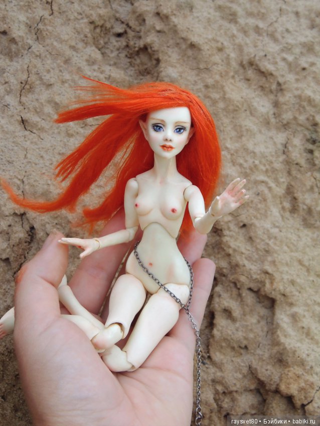 Файра, первая дева нового молда, 21 см (фото 10)
