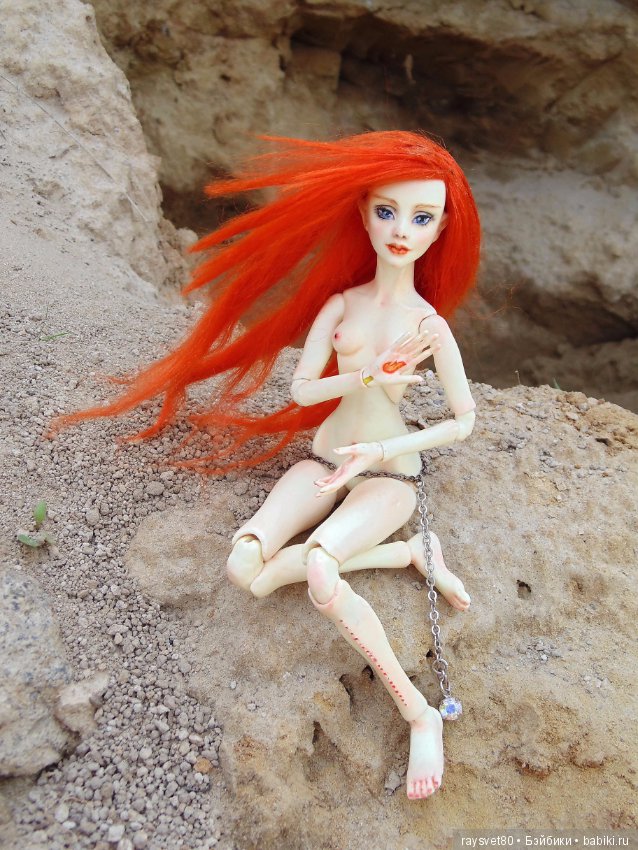 Файра, первая дева нового молда, 21 см (фото 7)