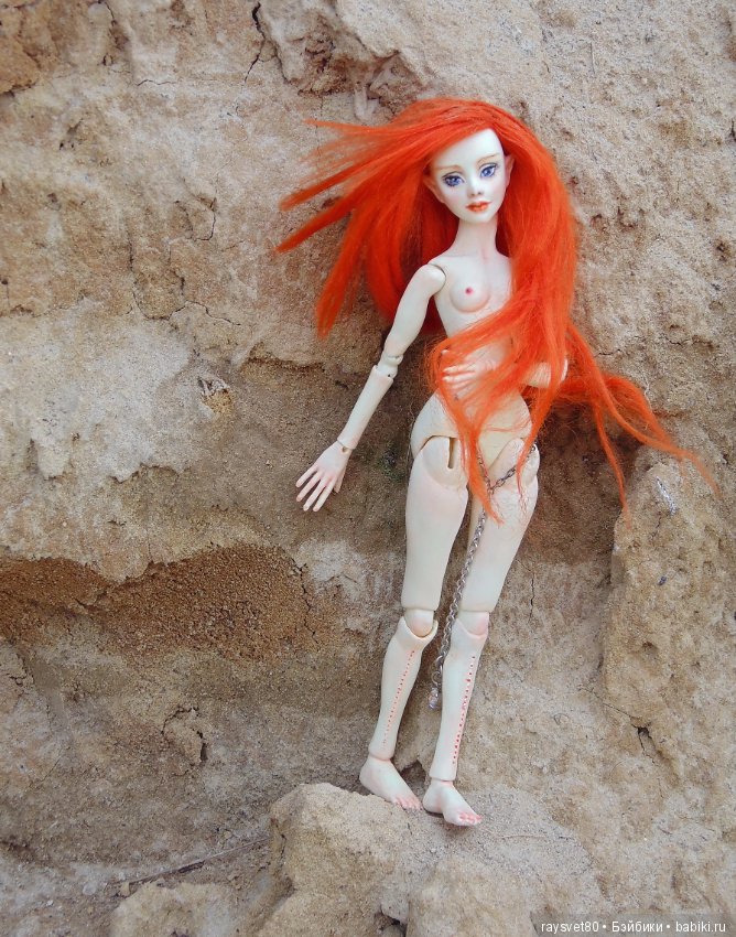 Файра, первая дева нового молда, 21 см (фото 8)