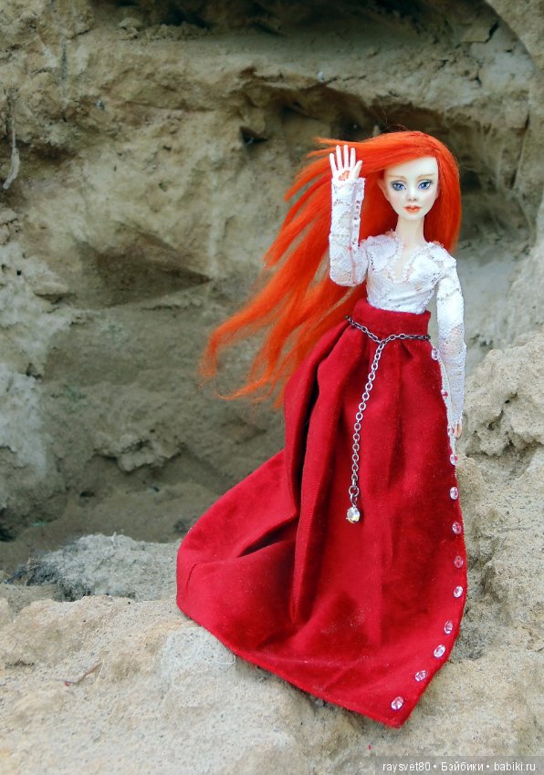 Файра, первая дева нового молда, 21 см (фото 2)