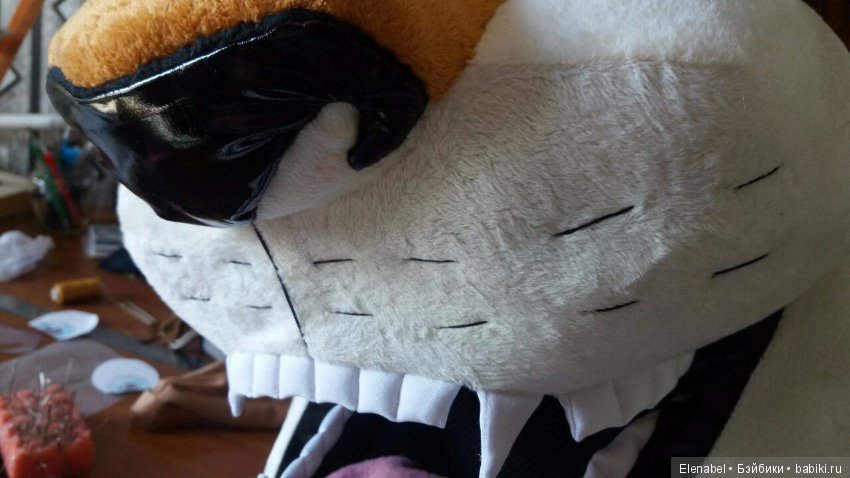 Ростовая кукла лев Алекс — Авторские ростовые куклы и костюмы: галерея работ (фото 5)