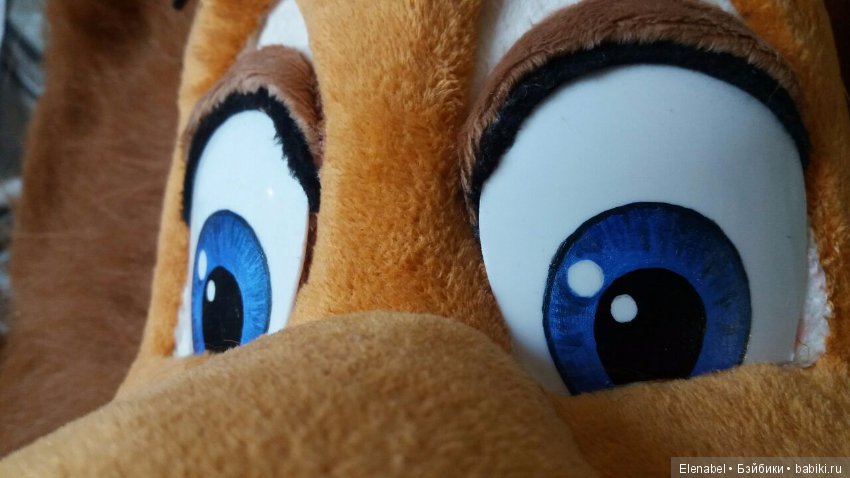 Ростовая кукла лев Алекс — Авторские ростовые куклы и костюмы: галерея работ (фото 4)