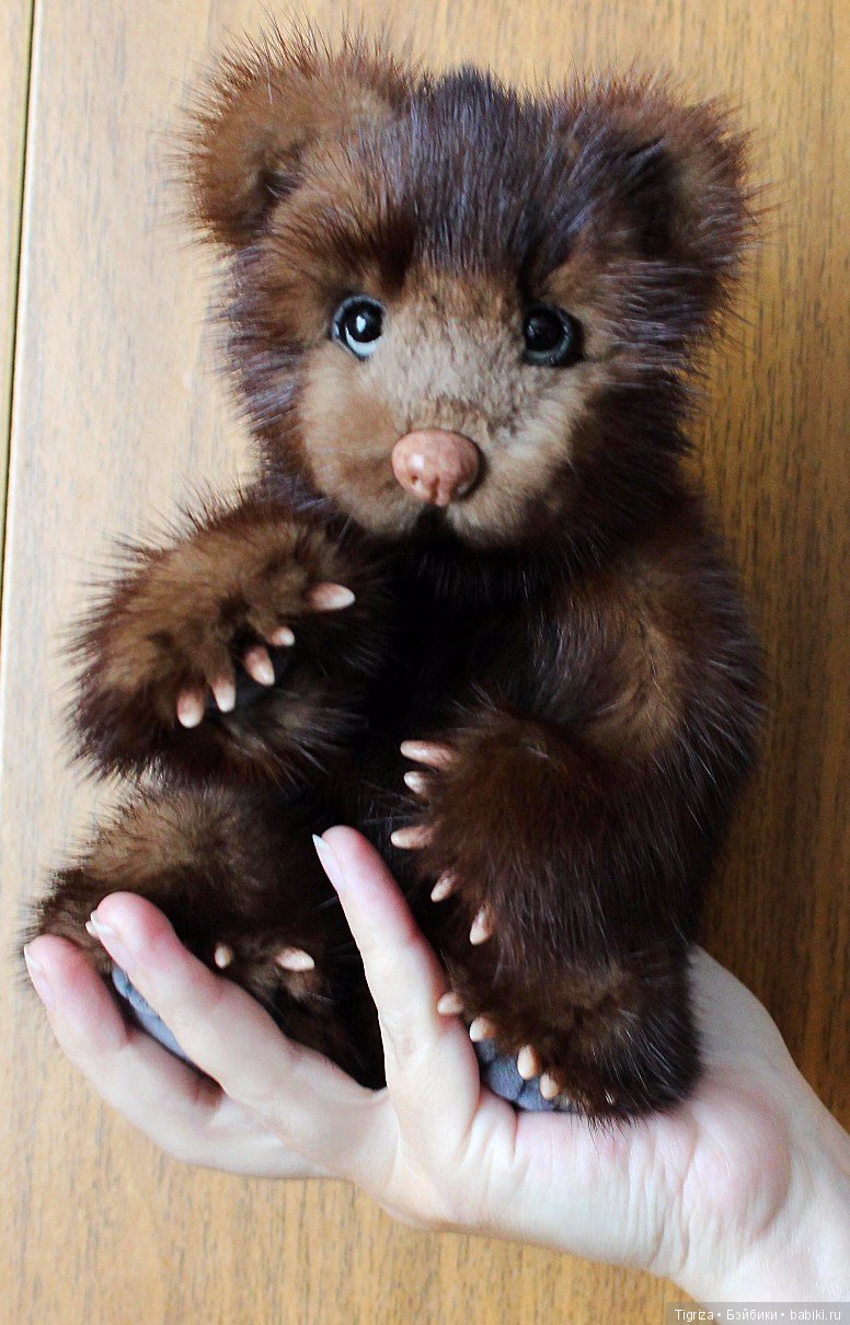 Медвежата тедди — Авторские мишки Тедди и друзья: фото (фото 4)