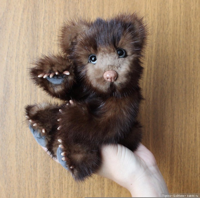 Медвежата тедди — Авторские мишки Тедди и друзья: фото (фото 6)