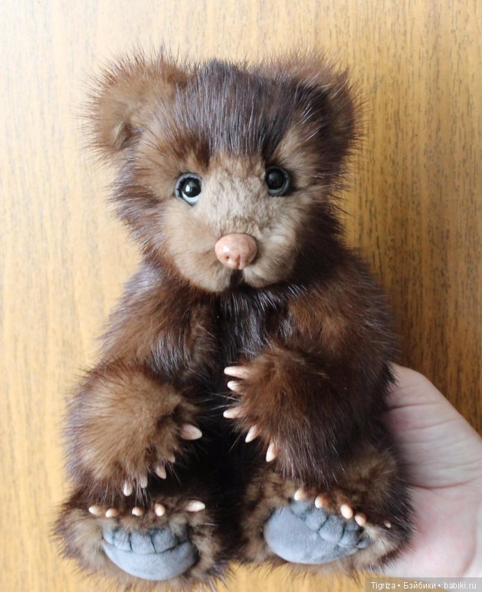 Медвежата тедди — Авторские мишки Тедди и друзья: фото (фото 5)