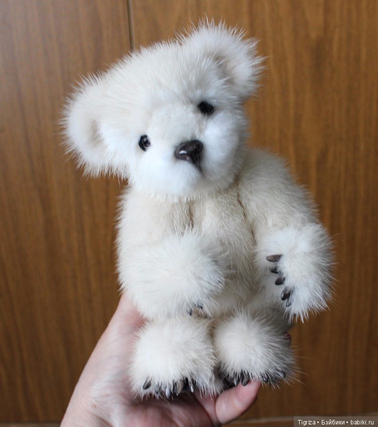 Медвежата тедди — Авторские мишки Тедди и друзья: фото (фото 3)