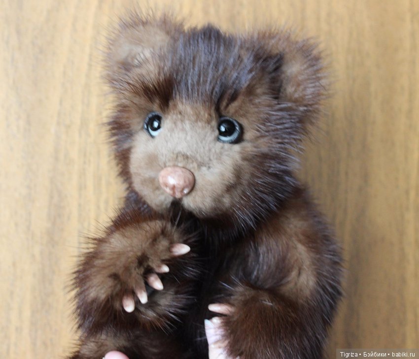 Медвежата тедди — Авторские мишки Тедди и друзья: фото (фото 7)