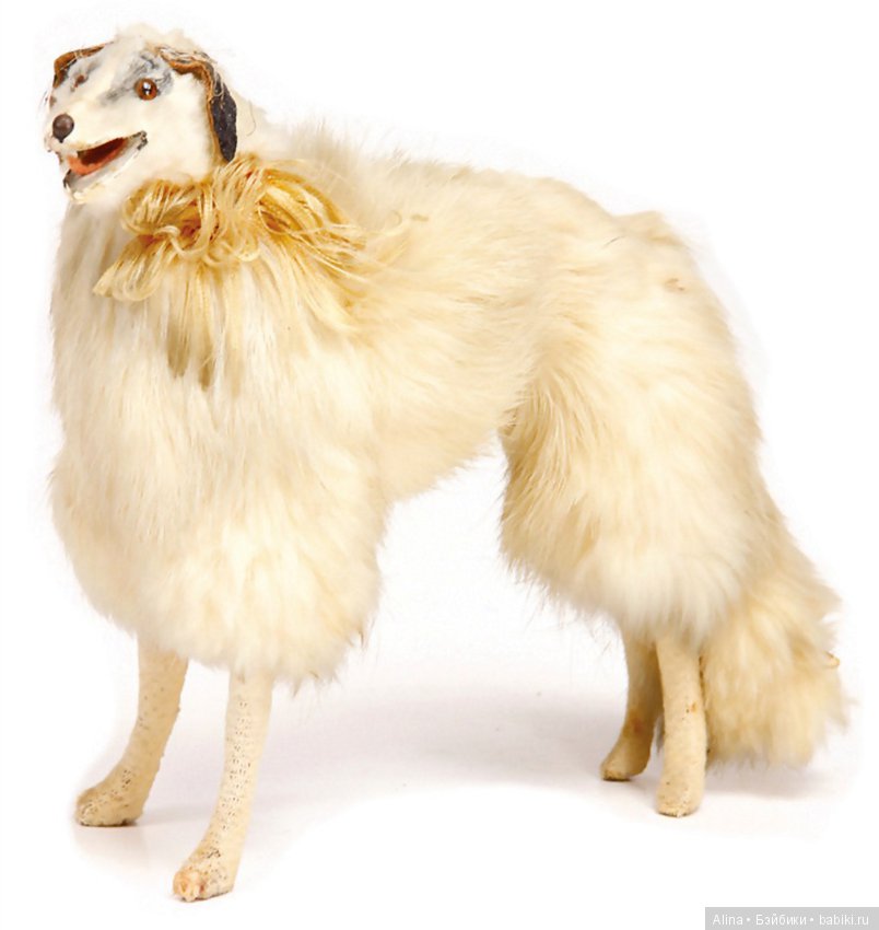 Антикварные собачки — Антикварные игрушки и домики: елочные украшения (фото 10)