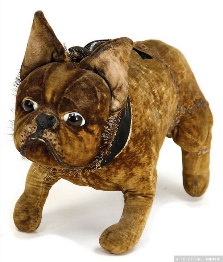 Антикварные собачки — Антикварные игрушки и домики: елочные украшения (фото 5)