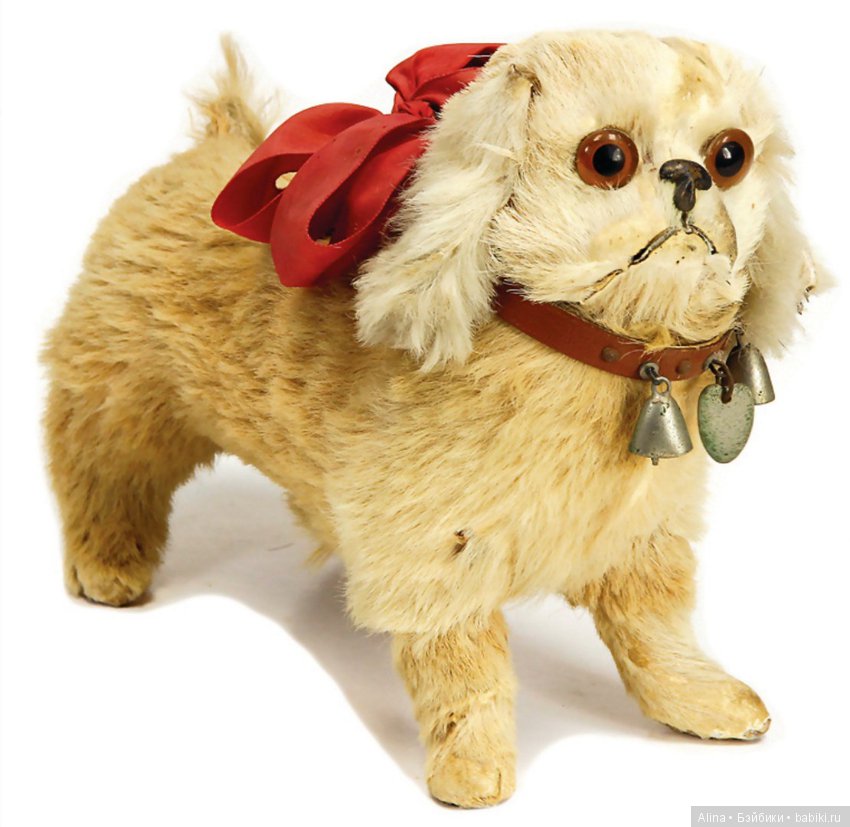 Антикварные собачки — Антикварные игрушки и домики: елочные украшения (фото 6)