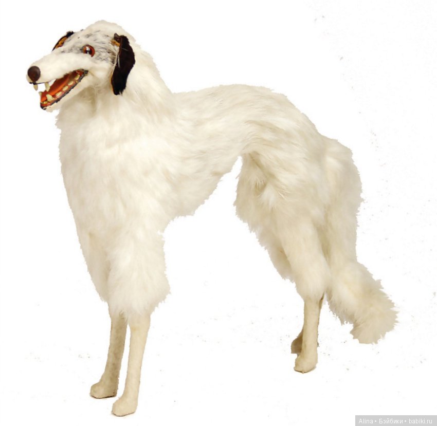 Антикварные собачки — Антикварные игрушки и домики: елочные украшения (фото 7)