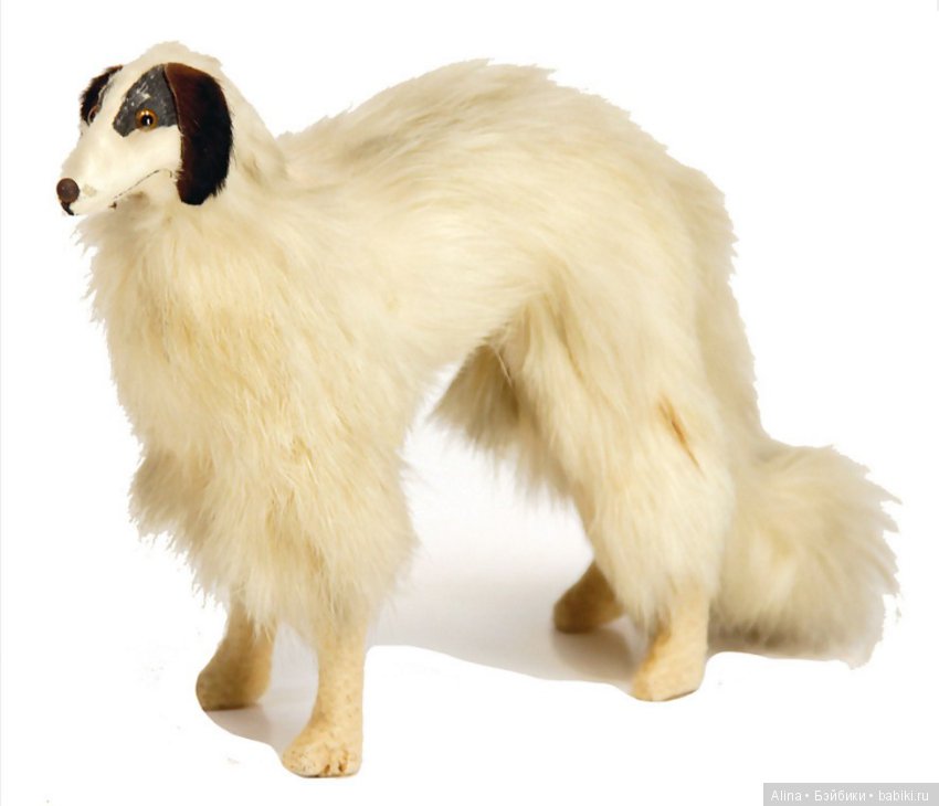 Антикварные собачки — Антикварные игрушки и домики: елочные украшения