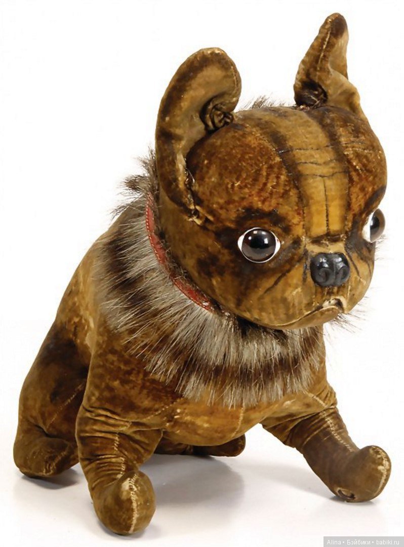Антикварные собачки — Антикварные игрушки и домики: елочные украшения (фото 4)