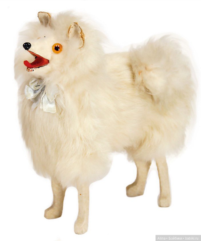 Антикварные собачки — Антикварные игрушки и домики: елочные украшения