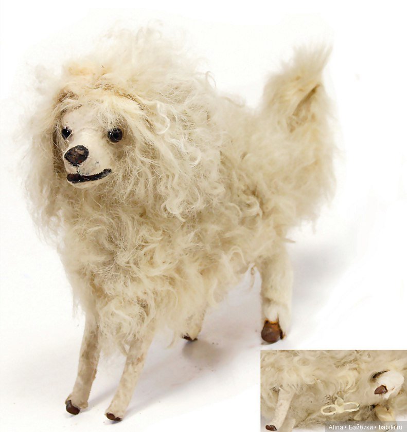 Антикварные собачки — Антикварные игрушки и домики: елочные украшения