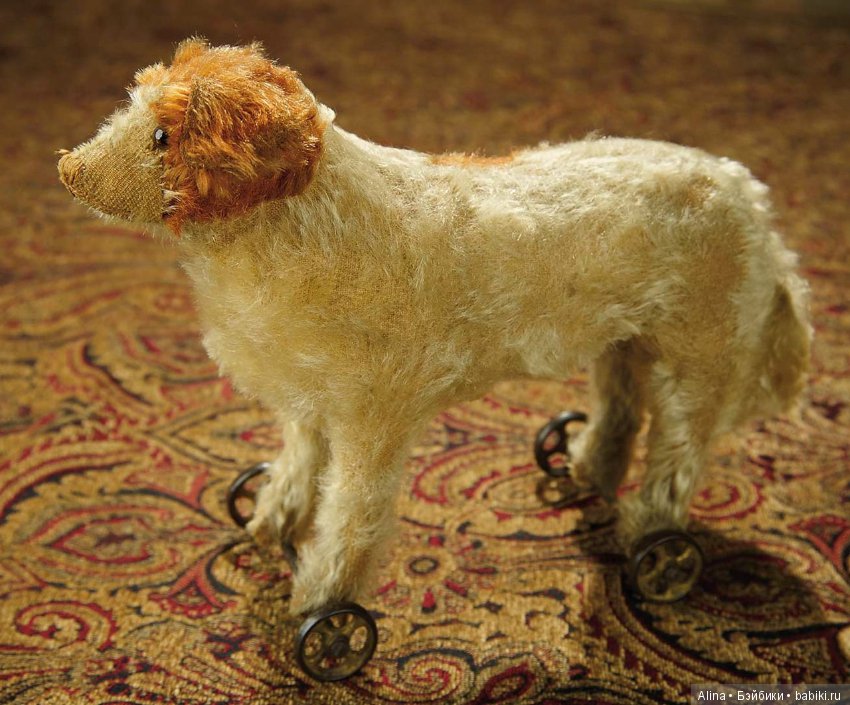 Антикварные собачки — Антикварные игрушки и домики: елочные украшения (фото 3)