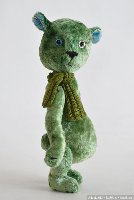 Медведь тедди, которого зовут Карл (фото 4)